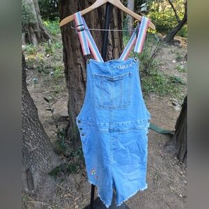 Blu Moody X Target Pride Rainbow Queen Overalls